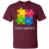 Image of Autism Awareness Light it up Blue T-Shirt