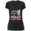 Image of Always Ready To Scrap Something Scrapbooking Shirt