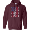Image of American Patriot Day Funny Skulls T Shirt Original Gift Tee