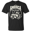 Image of L’Amérique fonctionne sur diesel gear monster SUV Truck Fans T-shirt