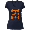 Image of 4WD Retro Long Sleeve T-Shirt Offroad Overland 4x4