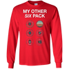 Image of My Other Six Pack Funny Pilot T-Shirt