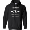 Image of Funny Happy 70th Birthday T-Shirt for Men or Women