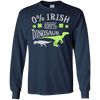 Image of 0% Irlandais 100% Dinosaure T-Shirt