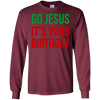 Image of Christmas T-shirt - Go Jesus It's Your Birthday