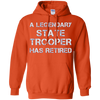 Image of A Legendary State Trooper Has Retired Long Sleeve Shirt Gift