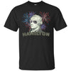 Image of Alexander Hamilton Sunglasses Fireworks HIstory T Shirt