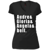 Image of Audre & Gloria & Angela & bell Feminist T-Shirt