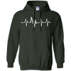 Image of Bike Heartbeat Pulse Shirt - Funny Bike Shirt