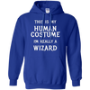 Image of Wizard Halloween Costume Shirt Easy Funny for Men Boys Girls