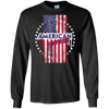 Image of American Patriot - Unique Flag Holiday T Shirt 4th July Gift