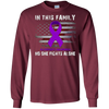 Image of Alzheimer's Awareness Shirt - No One Fights Alone