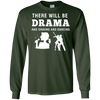 Image of Amazing Long Sleeve Tee For Artist. Gift For Brother/Sister.