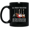Image of All I Need Is This Guitar TShirt True Story About Guitarists