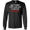 Image of Anything You Can Do I Can Do Bleeding Feminist Gift T Shirt