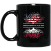 Image of American Grown With Polish Roots T-Shirt Poland Tee