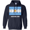 Image of Argentina Team 2018 Tshirt Flag Field