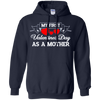 Image of A My First Valentines Day As A Mother - Long Sleeve