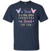 Image of A Twin is a Soul Mate Connected at Heart For Life T-Shirt