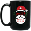 Image of Santa's Favorite Nurse Funny Nurse Christmas T-Shirt