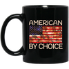 Image of American by choice T Shirt US Citizenship gift T-shirt.