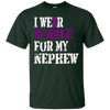 Image of Alzheimer's Awareness T-Shirt I Wear Purple For My Nephew
