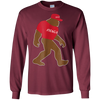 Image of Bigfoot Wearing #MAGA Hat T-Shirt Trump Republican