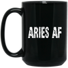 Image of April Birthday Aries AF Zodiac Funny T-Shirt