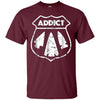 Image of Arrowhead Addict Badge TShirt Arrowhead Hunter Tee