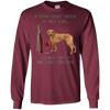 Image of Woman Cannot Survive on Wine A Rhodesian Ridgeback Tshirt