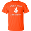 Image of A Little Hippie A Little Hood T-Shirt | Funny Care Free Tee