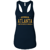 Image of Atlanta Georgia T-Shirt Vintage Sports Design Shirt