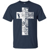 Image of All I Need Is Fishing And Jesus T-shirt