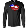 Image of American Flag Sexy Lips Shirt -July 4th Gift