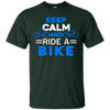 Image of Bike Shirt - Keep Calm And Ride A Bike Tshirt