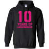 Image of 10th Birthday Shirt Gift Girls Age 10 Ten Year Old Girl Tee