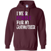 Image of Alzheimer's Awareness T-shirt I Wear Purple For My Godmother