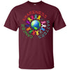 Image of All cancer Ribbons for all cancer aware t - shirt
