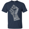 Image of 'Civil Rights Black Power ' Civil Rights Justice Shirt