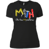 Image of (AB) Funny Math Teacher Tshirt