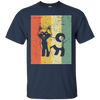 Image of Akita Silhouette Shirt - Retro Vintage Classic T-Shirt