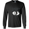 Image of "Five More Minutes" Cute Sleeping Panda Shirt
