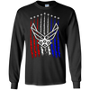 Image of Army Red White Blue Air Force Flyover T-shirt