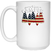 Image of American Camper U.S. Flag Patriotic Camping T Shirt