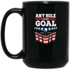 Image of Any Hole is My Goal! Funny Beer Pong T-Shirt