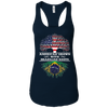 Image of American Grown With Brazilian Roots Tee Shirt