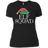 Image of Christmas T-shirt Elf Squad