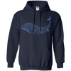 Image of "Blue Whale" Ocean Sealife T-Shirt