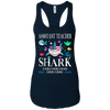 Image of Assistant Teacher Shark Doo Doo Doo T-Shirt Gift