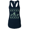 Image of Bigfoot Ugly Christmas Sweater T-Shirt, Funny Sasquatch Gift